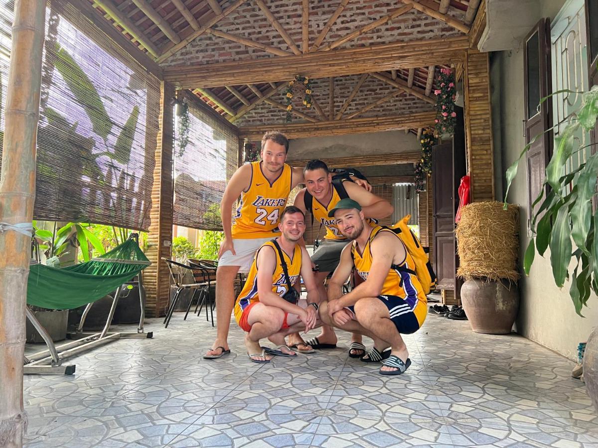 Tam Coc Green Fields Homestay نينه بينه المظهر الخارجي الصورة