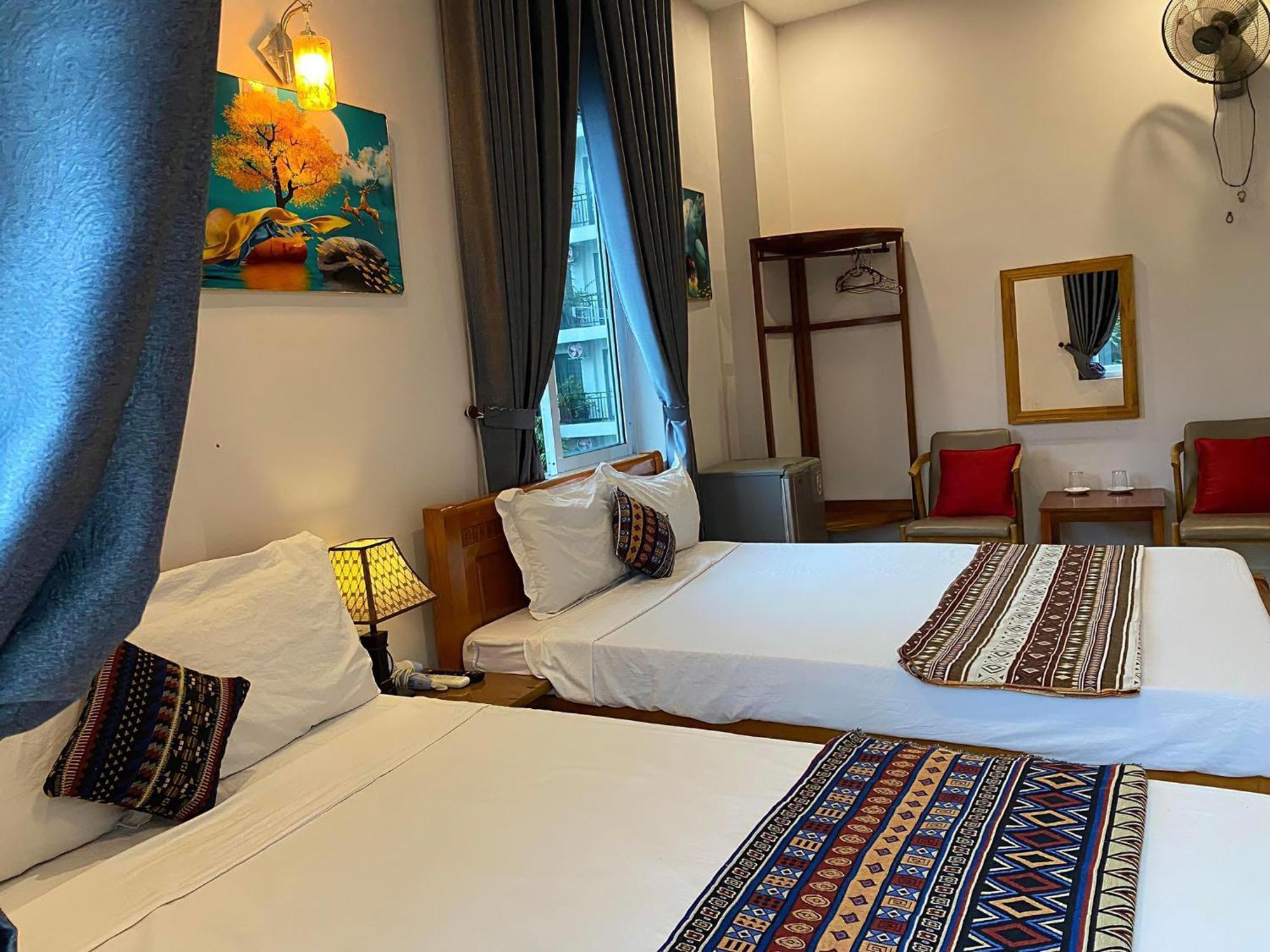 Tam Coc Green Fields Homestay نينه بينه المظهر الخارجي الصورة