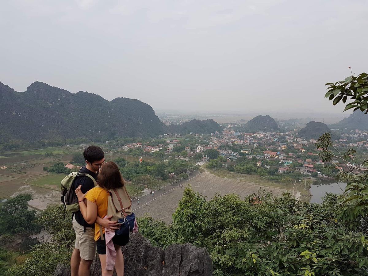 Tam Coc Green Fields Homestay نينه بينه المظهر الخارجي الصورة