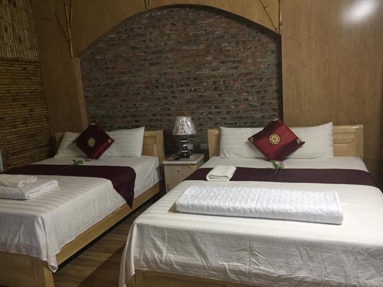 Tam Coc Green Fields Homestay نينه بينه المظهر الخارجي الصورة