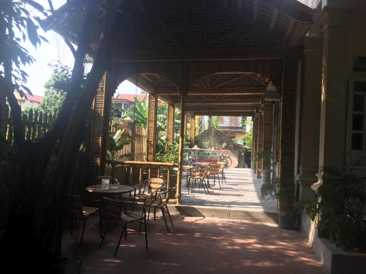 Tam Coc Green Fields Homestay نينه بينه المظهر الخارجي الصورة