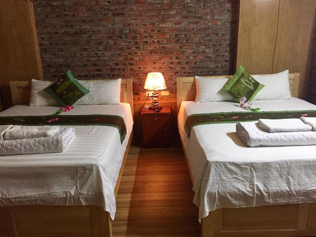 Tam Coc Green Fields Homestay نينه بينه المظهر الخارجي الصورة