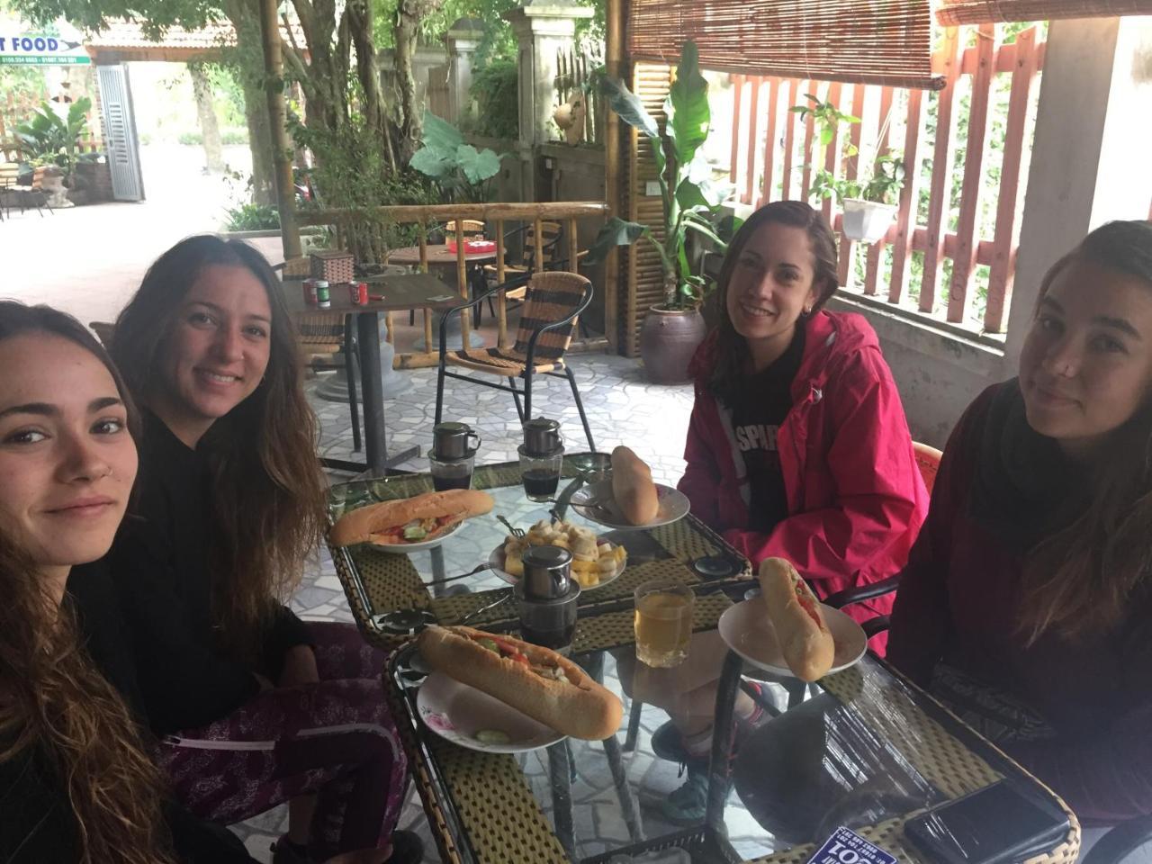Tam Coc Green Fields Homestay نينه بينه المظهر الخارجي الصورة