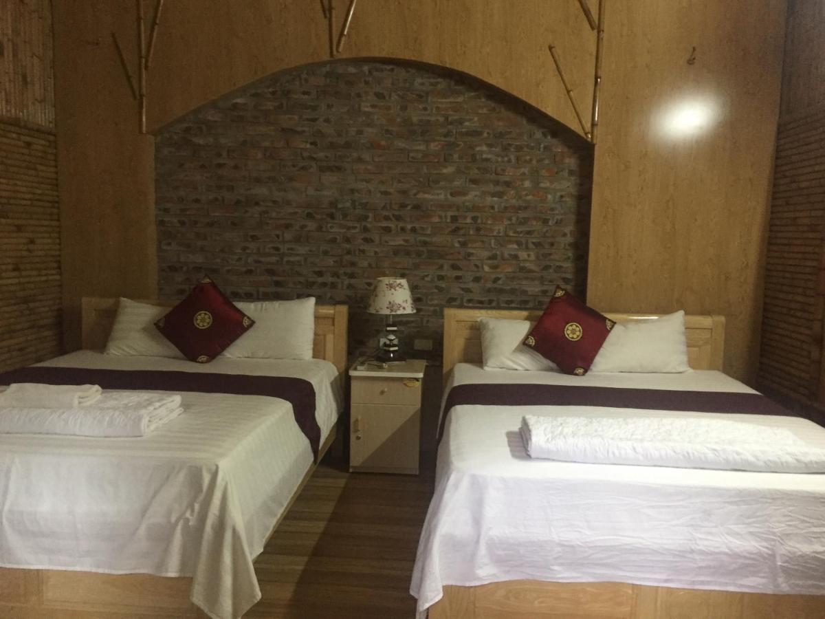 Tam Coc Green Fields Homestay نينه بينه المظهر الخارجي الصورة